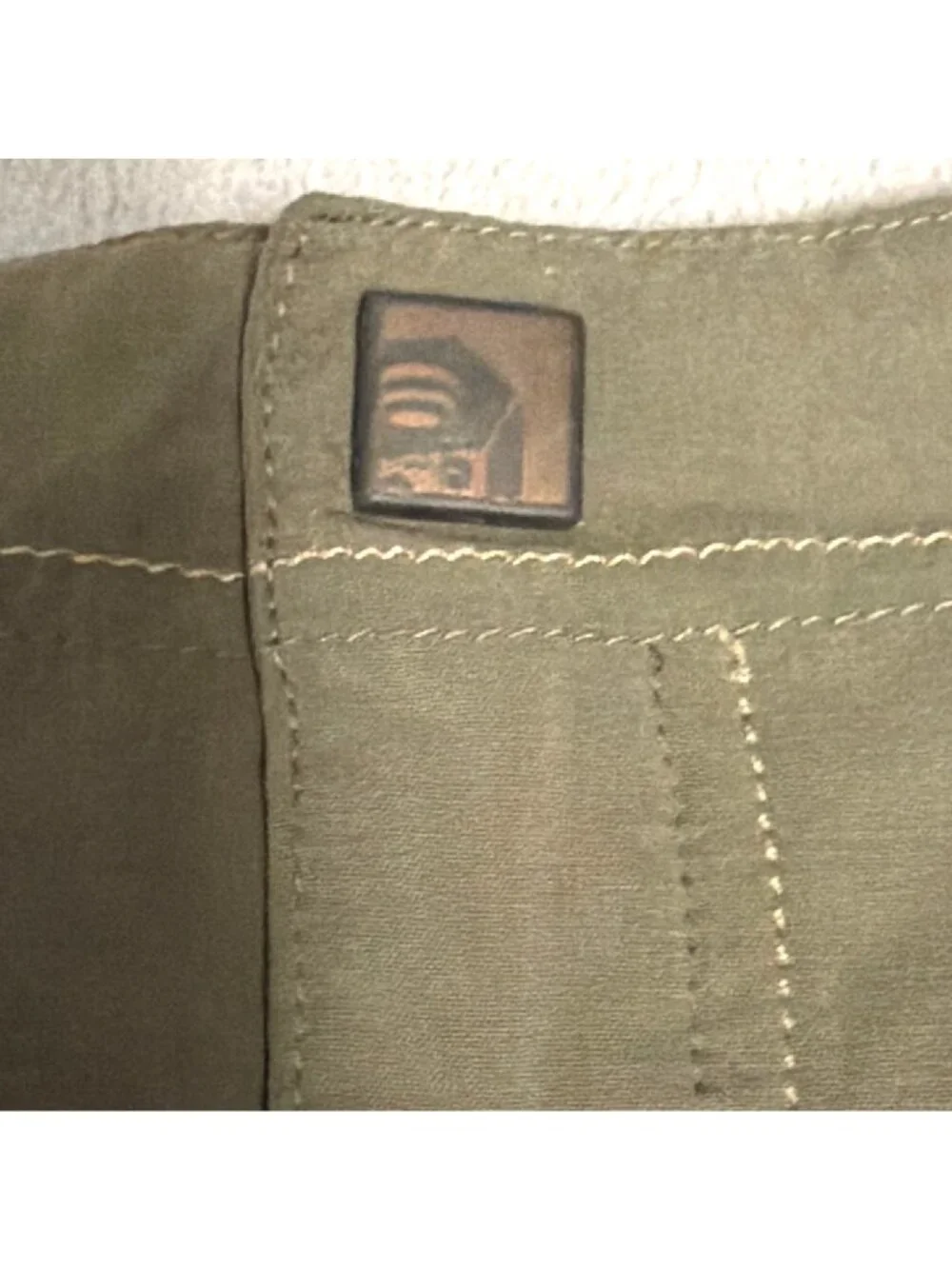 Mountain Hardwear Khaki A-Line Skirt With Pockets Womens Size 16 Outdoor Style - Picture 4 of 6